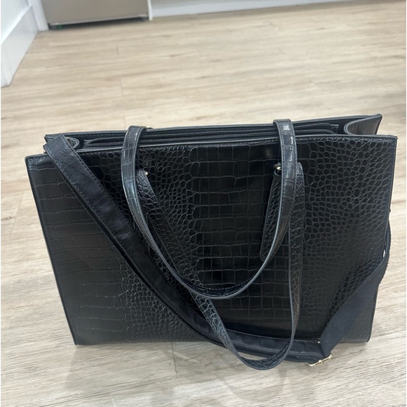 Crocodile Leather Large Tote - Picture 10 of 11